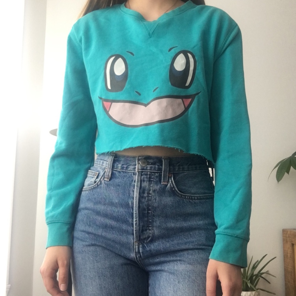ONE OF A KIND POKÉMON CROP TOP